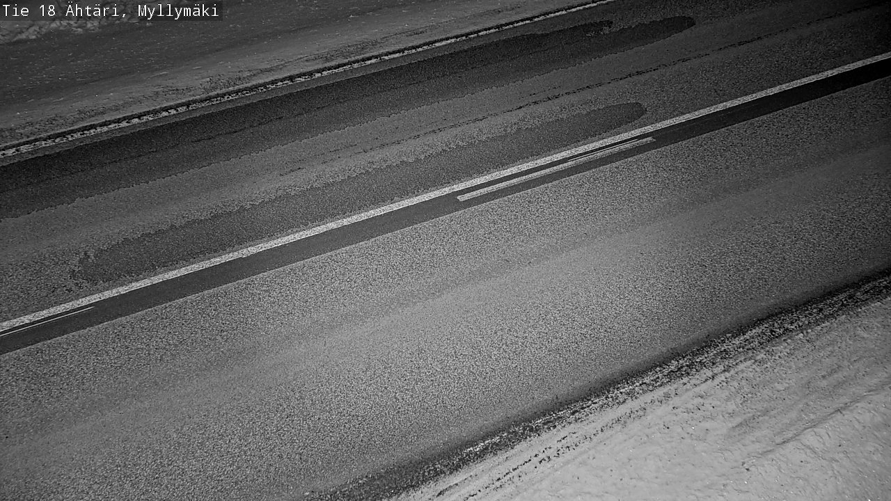 Kelikamerat Kuva Tie 18 Ähtäri, Myllymäki, Ähtäri, Etelä-Pohjanmaa