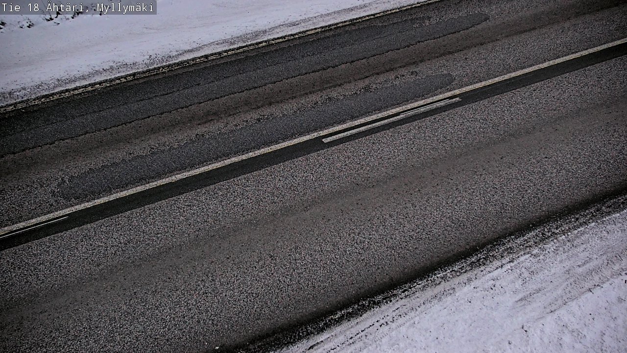 Kelikamerat Kuva Tie 18 Ähtäri, Myllymäki, Ähtäri, Etelä-Pohjanmaa