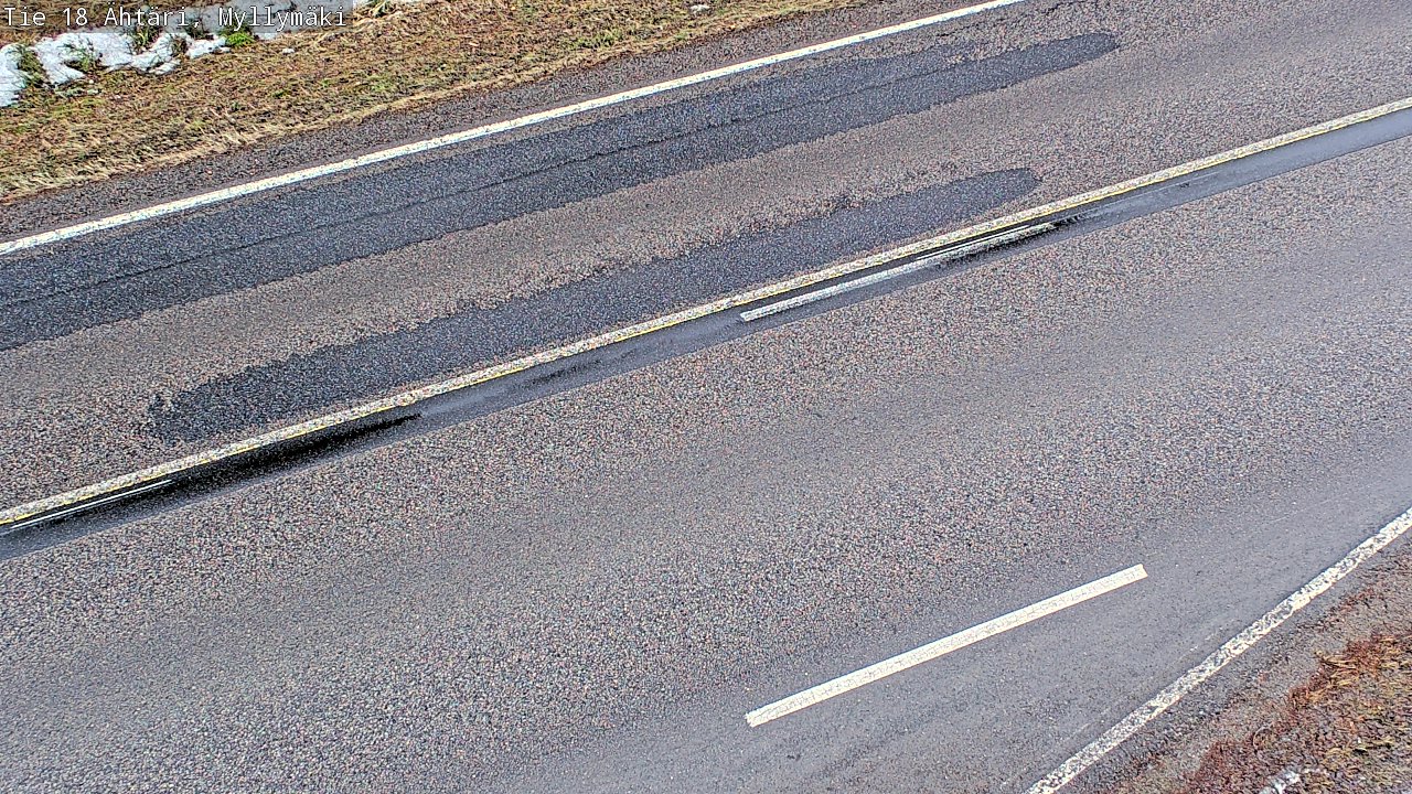 Weather Camera Image Road 18 Ähtäri, Myllymäki, Ähtäri, Etelä-Pohjanmaa