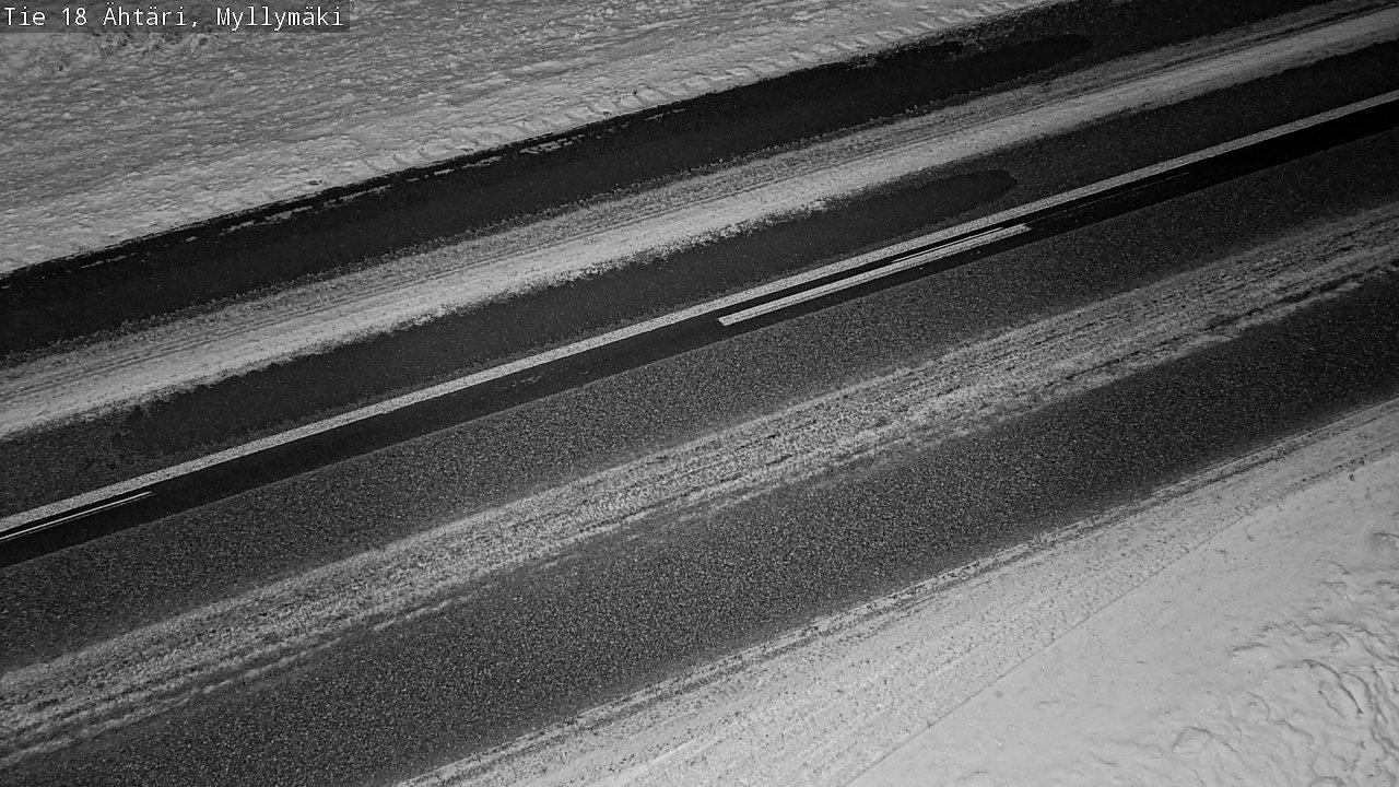 Kelikamerat Kuva Tie 18 Ähtäri, Myllymäki, Ähtäri, Etelä-Pohjanmaa