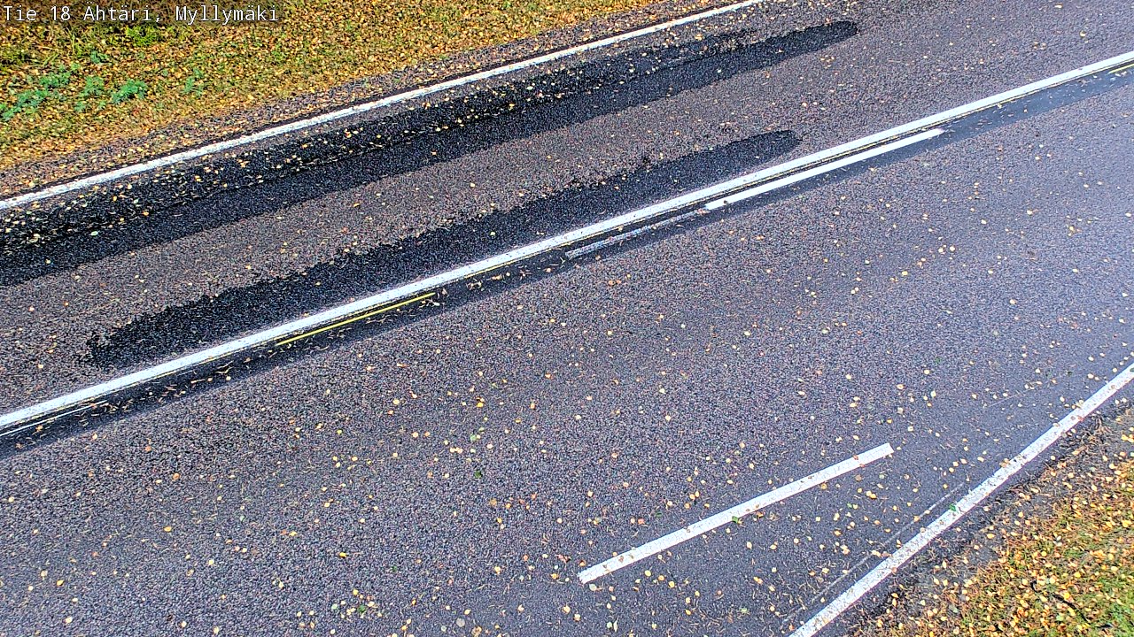 Weather Camera Image Väg 18 Etseri, Myllymäki, Ähtäri, Etelä-Pohjanmaa