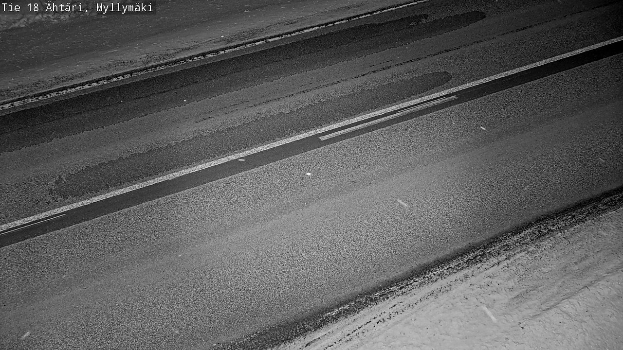 Kelikamerat Kuva Tie 18 Ähtäri, Myllymäki, Ähtäri, Etelä-Pohjanmaa