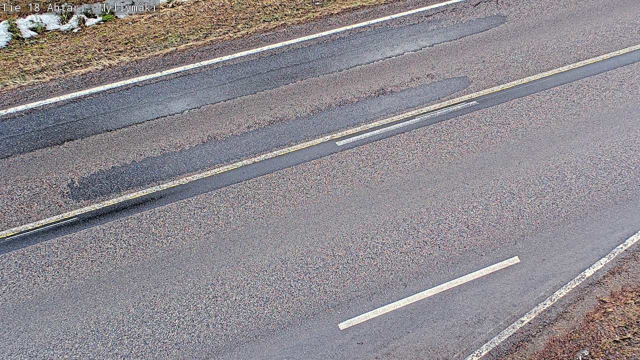 Kelikamerat Kuva Tie 18 Ähtäri, Myllymäki, Ähtäri, Etelä-Pohjanmaa