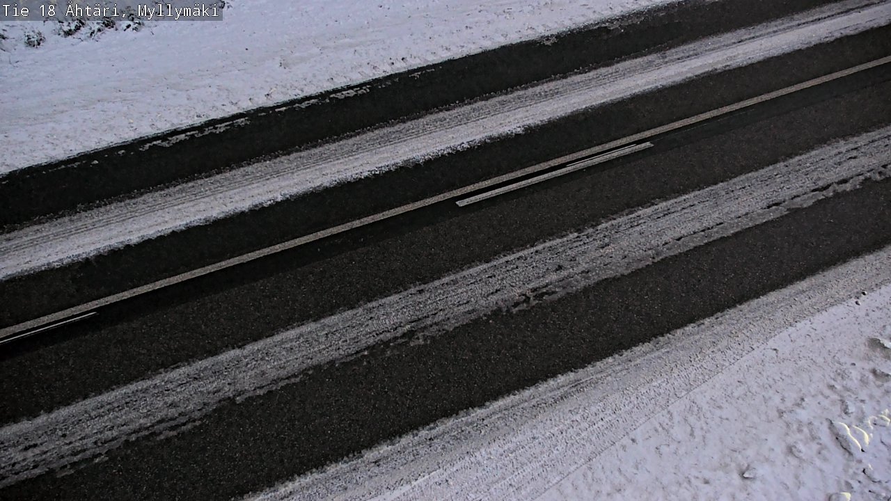 Kelikamerat Kuva Tie 18 Ähtäri, Myllymäki, Ähtäri, Etelä-Pohjanmaa