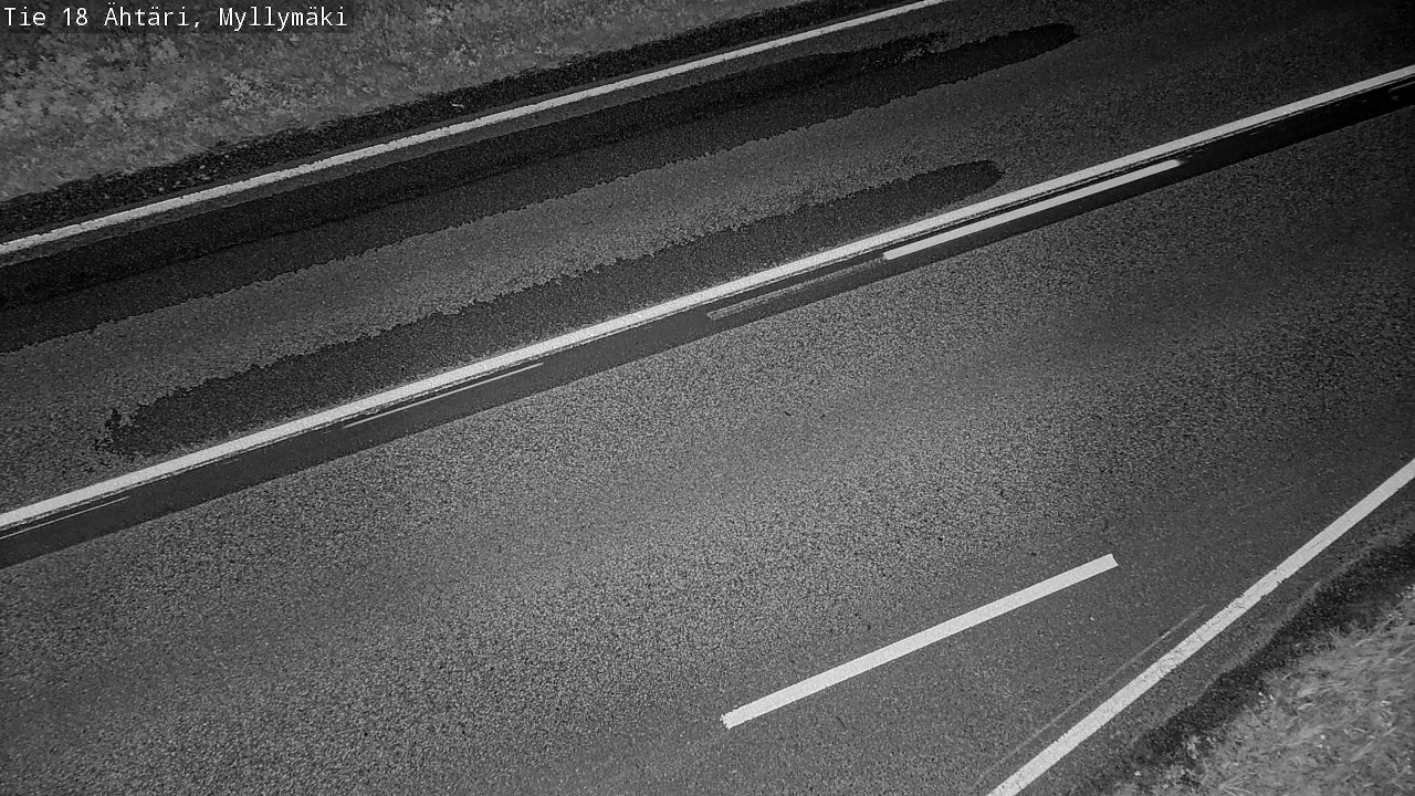 Kelikamerat Kuva Tie 18 Ähtäri, Myllymäki, Ähtäri, Etelä-Pohjanmaa