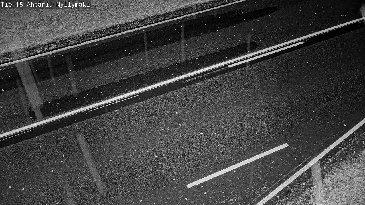 Weather Camera Image Road 18 Ähtäri, Myllymäki, Ähtäri, Etelä-Pohjanmaa