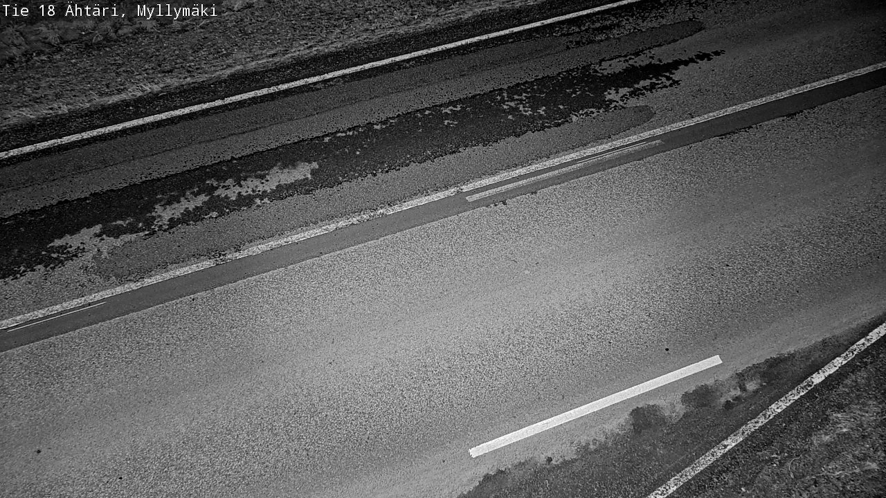 Kelikamerat Kuva Tie 18 Ähtäri, Myllymäki, Ähtäri, Etelä-Pohjanmaa