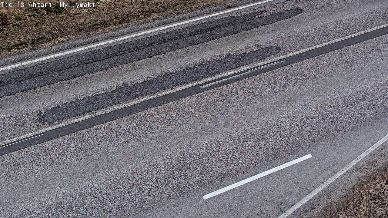 Weather Camera Image Road 18 Ähtäri, Myllymäki, Ähtäri, Etelä-Pohjanmaa