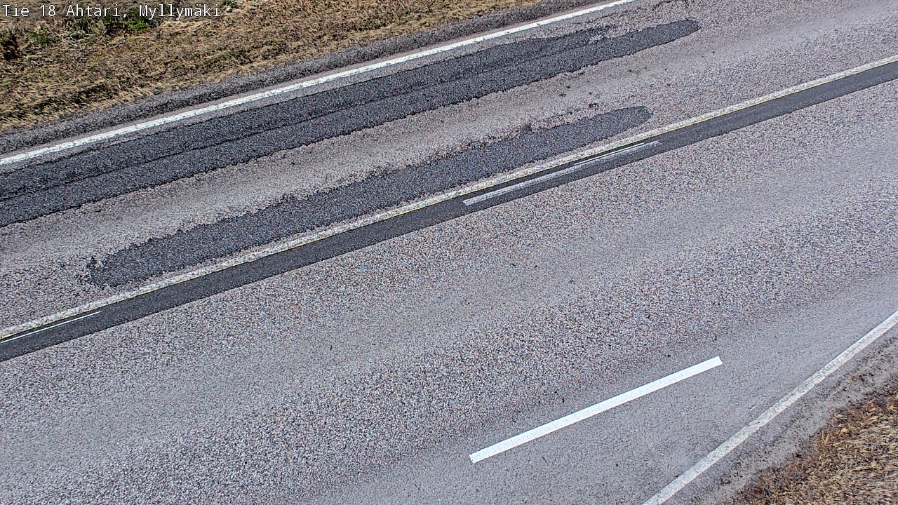 Weather Camera Image Väg 18 Etseri, Myllymäki, Ähtäri, Etelä-Pohjanmaa