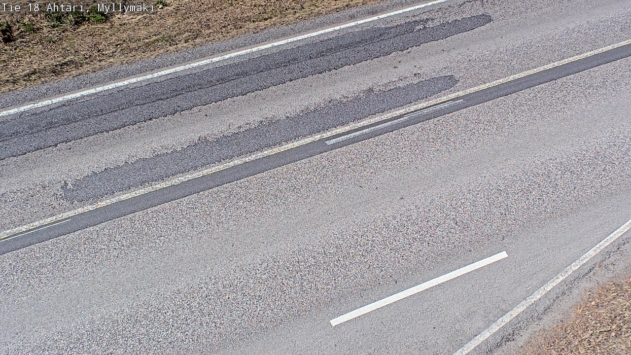 Kelikamerat Kuva Tie 18 Ähtäri, Myllymäki, Ähtäri, Etelä-Pohjanmaa
