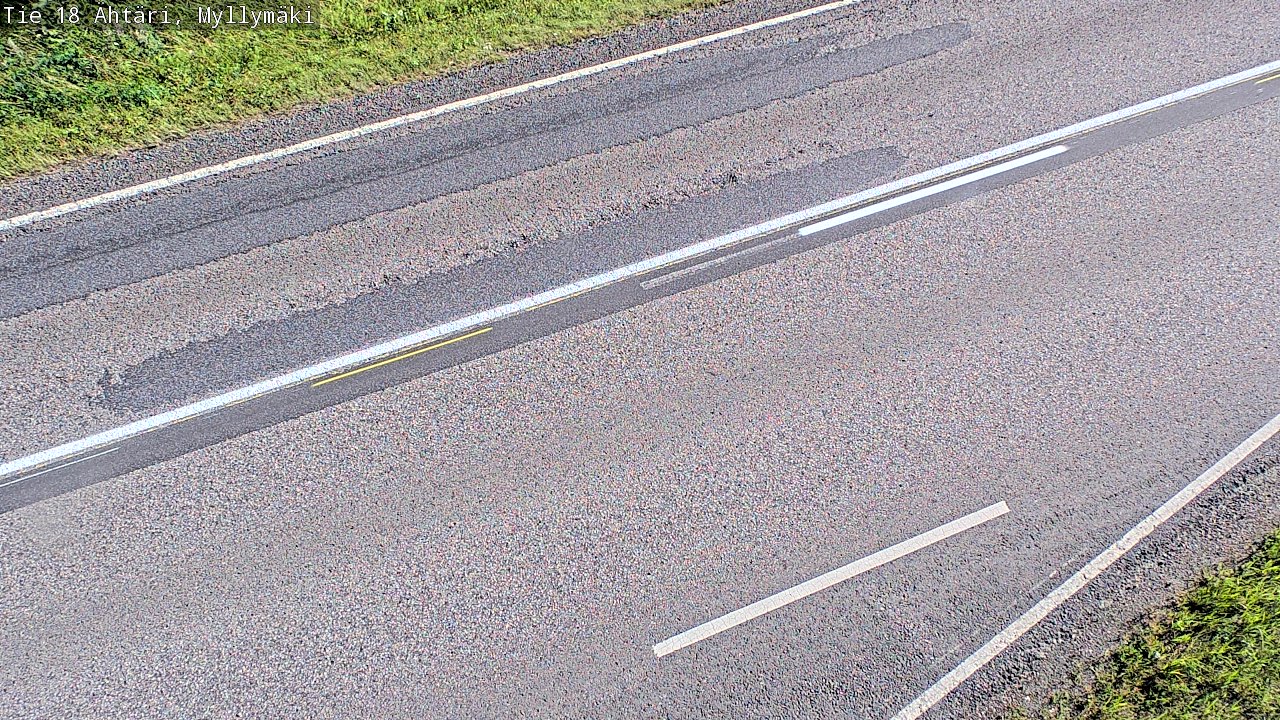 Kelikamerat Kuva Tie 18 Ähtäri, Myllymäki, Ähtäri, Etelä-Pohjanmaa