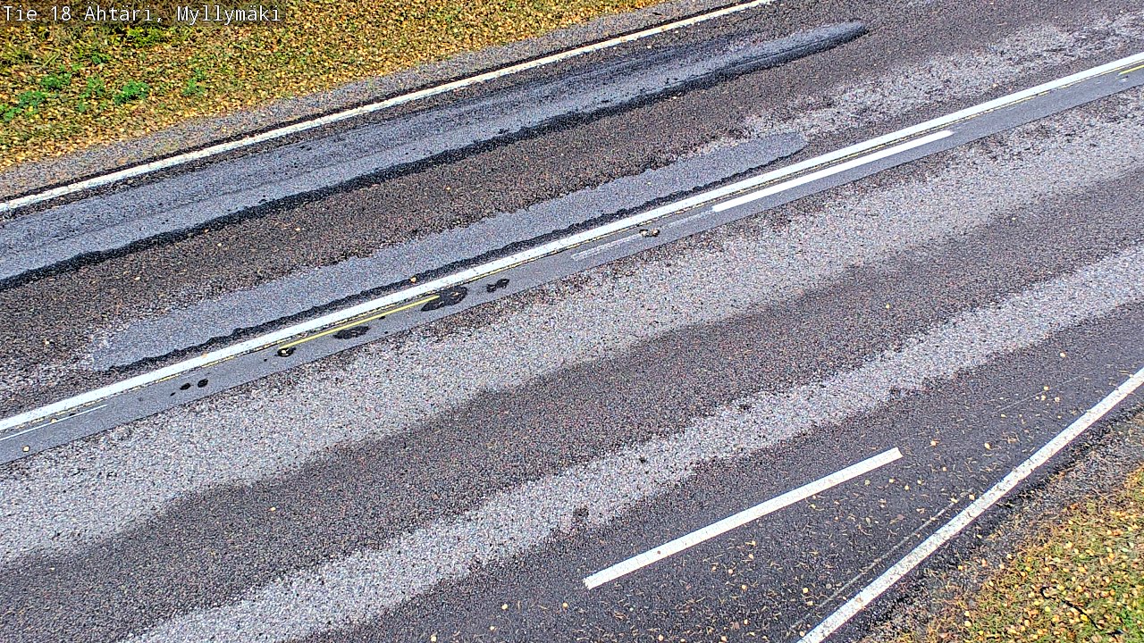 Weather Camera Image Road 18 Ähtäri, Myllymäki, Ähtäri, Etelä-Pohjanmaa