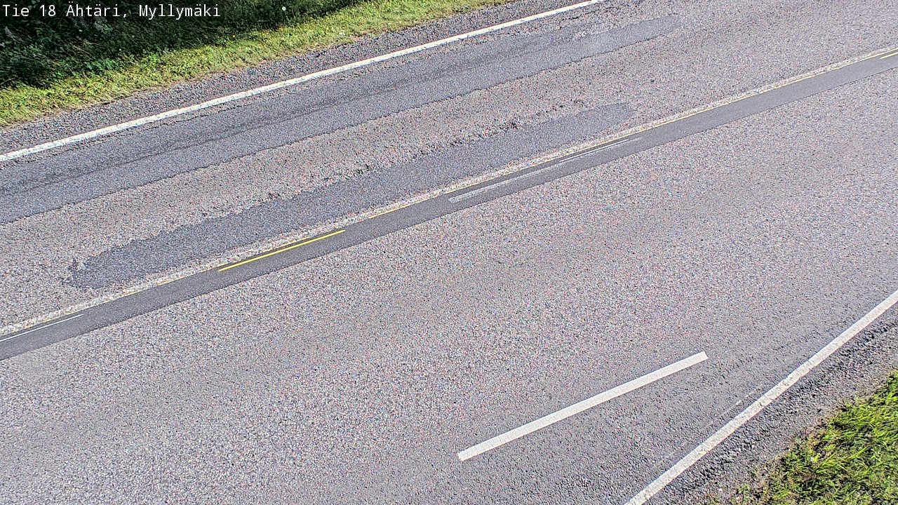 Kelikamerat Kuva Tie 18 Ähtäri, Myllymäki, Ähtäri, Etelä-Pohjanmaa