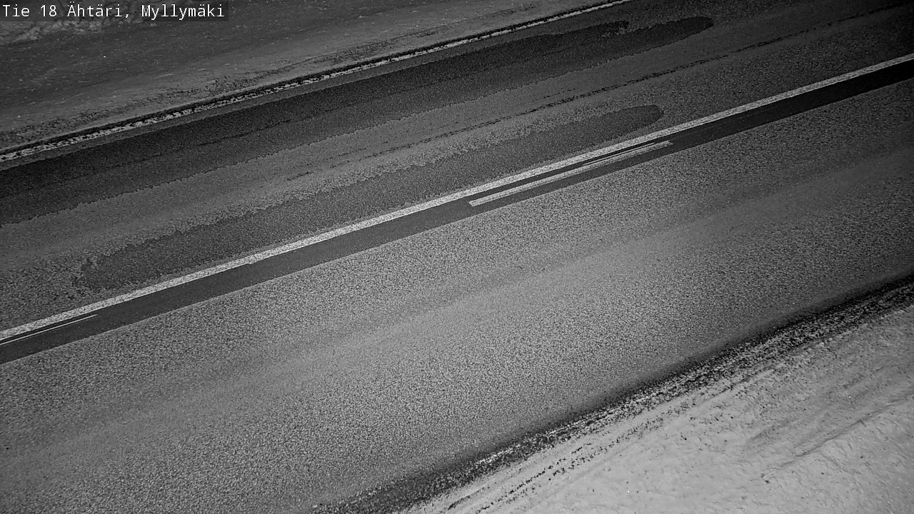 Kelikamerat Kuva Tie 18 Ähtäri, Myllymäki, Ähtäri, Etelä-Pohjanmaa