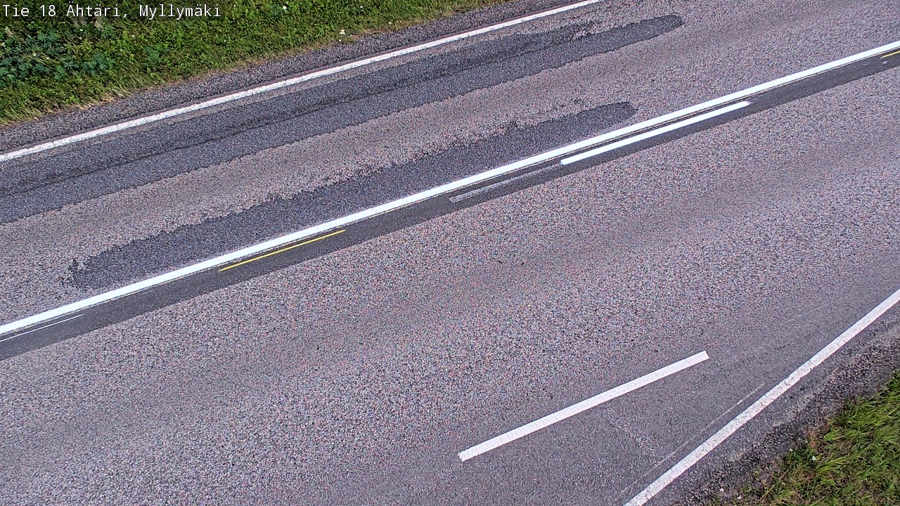 Kelikamerat Kuva Tie 18 Ähtäri, Myllymäki, Ähtäri, Etelä-Pohjanmaa