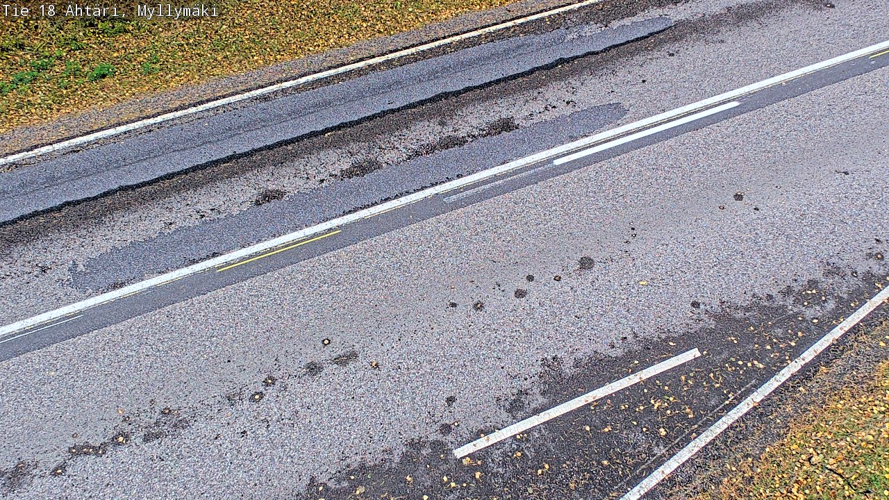 Kelikamerat Kuva Tie 18 Ähtäri, Myllymäki, Ähtäri, Etelä-Pohjanmaa