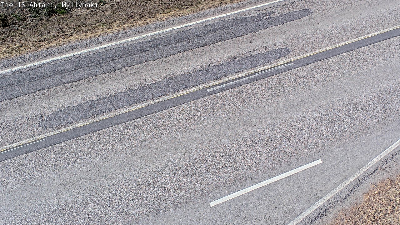 Kelikamerat Kuva Tie 18 Ähtäri, Myllymäki, Ähtäri, Etelä-Pohjanmaa