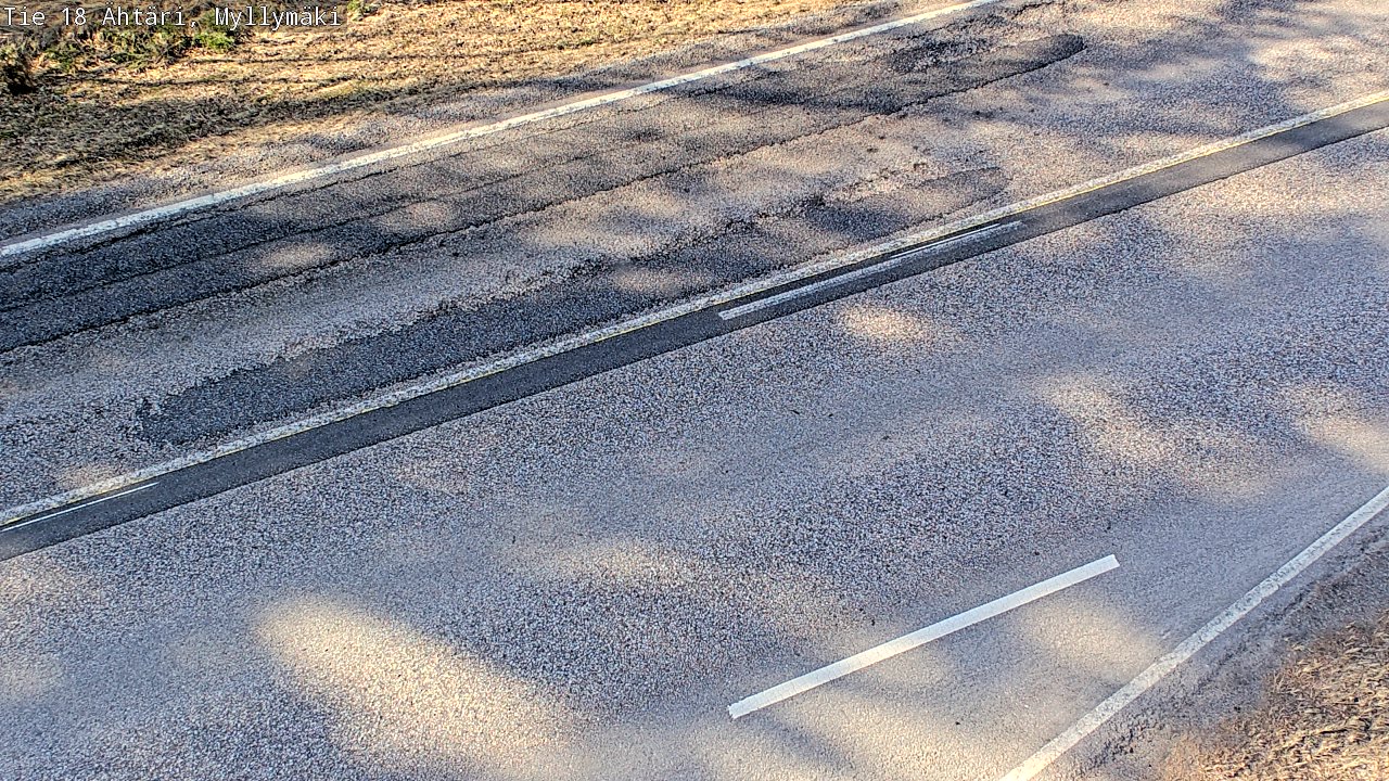 Weather Camera Image Road 18 Ähtäri, Myllymäki, Ähtäri, Etelä-Pohjanmaa
