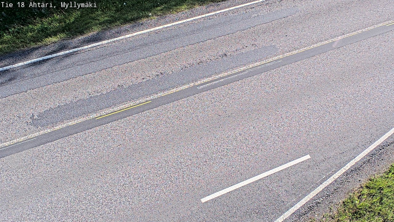 Kelikamerat Kuva Tie 18 Ähtäri, Myllymäki, Ähtäri, Etelä-Pohjanmaa