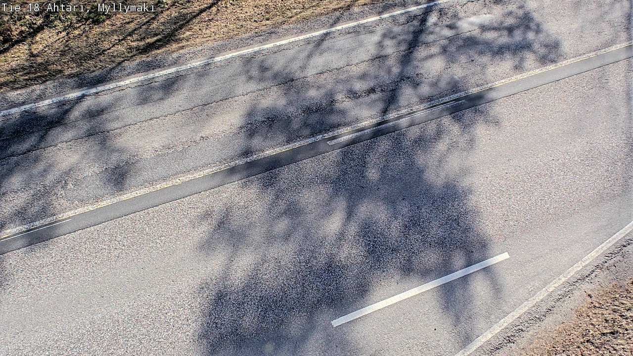 Weather Camera Image Road 18 Ähtäri, Myllymäki, Ähtäri, Etelä-Pohjanmaa