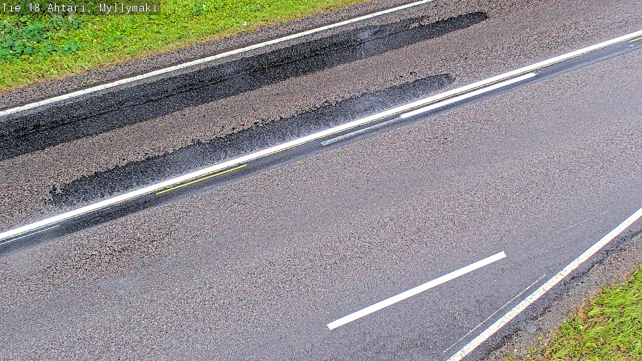 Weather Camera Image Road 18 Ähtäri, Myllymäki, Ähtäri, Etelä-Pohjanmaa
