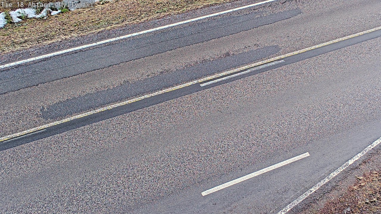 Kelikamerat Kuva Tie 18 Ähtäri, Myllymäki, Ähtäri, Etelä-Pohjanmaa