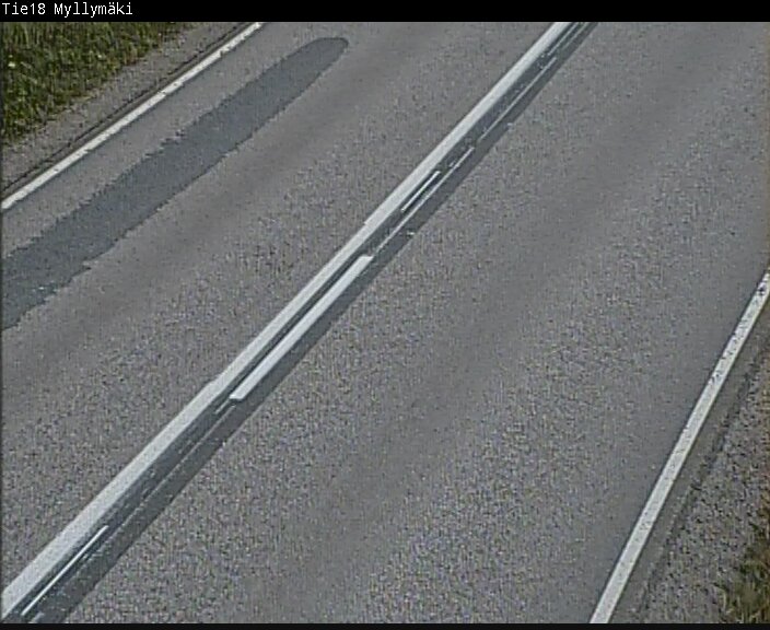 Weather Camera Image Väg 18 Etseri, Myllymäki, Ähtäri, Etelä-Pohjanmaa