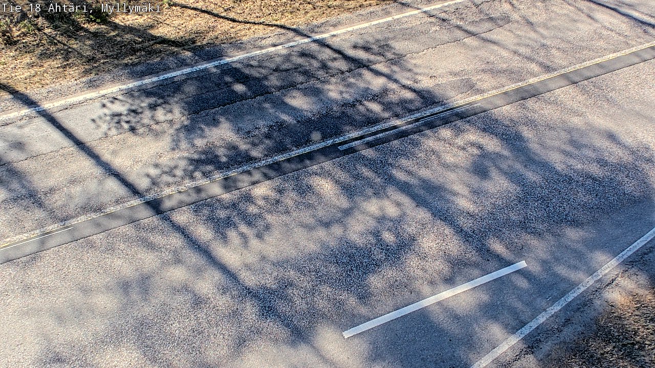 Kelikamerat Kuva Tie 18 Ähtäri, Myllymäki, Ähtäri, Etelä-Pohjanmaa