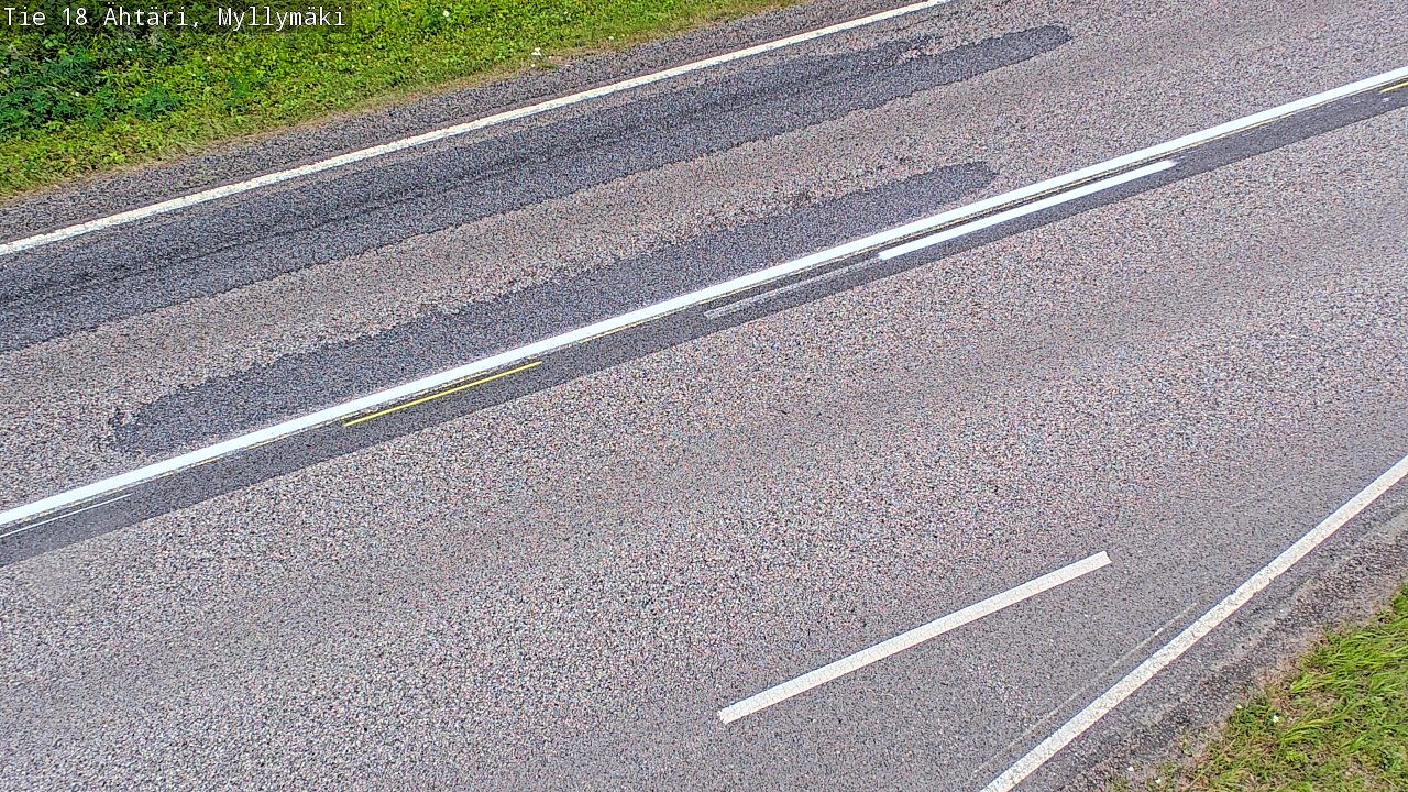 Weather Camera Image Road 18 Ähtäri, Myllymäki, Ähtäri, Etelä-Pohjanmaa