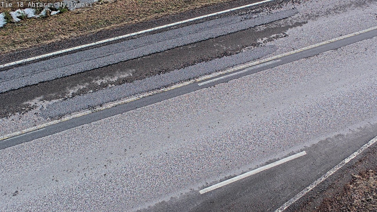 Weather Camera Image Road 18 Ähtäri, Myllymäki, Ähtäri, Etelä-Pohjanmaa