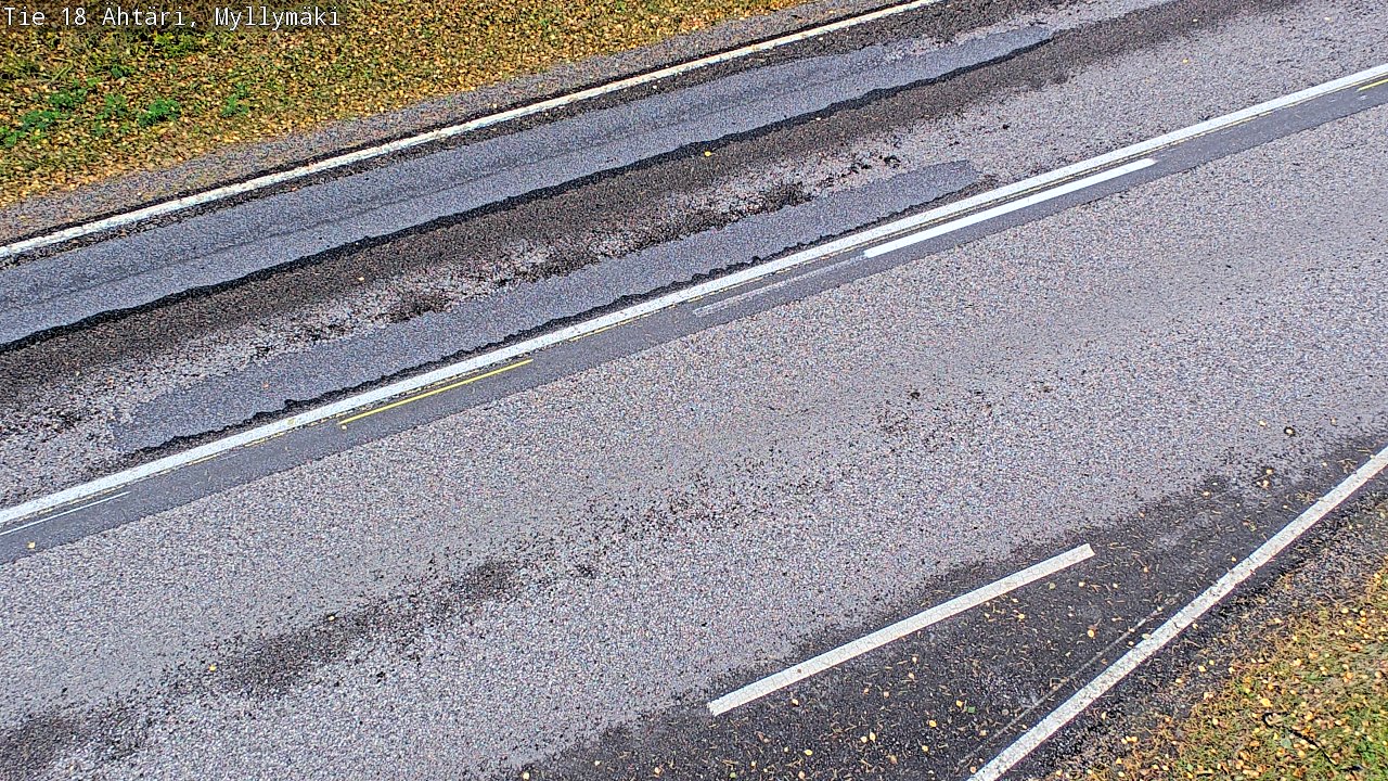 Weather Camera Image Road 18 Ähtäri, Myllymäki, Ähtäri, Etelä-Pohjanmaa
