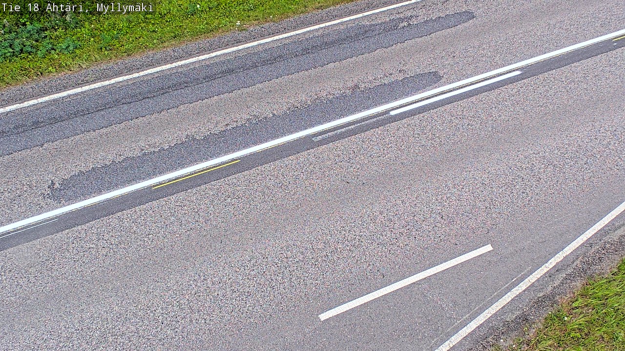 Weather Camera Image Road 18 Ähtäri, Myllymäki, Ähtäri, Etelä-Pohjanmaa