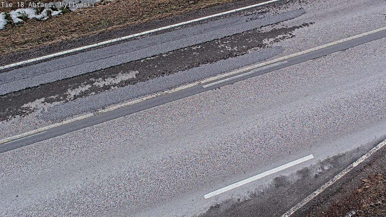 Kelikamerat Kuva Tie 18 Ähtäri, Myllymäki, Ähtäri, Etelä-Pohjanmaa