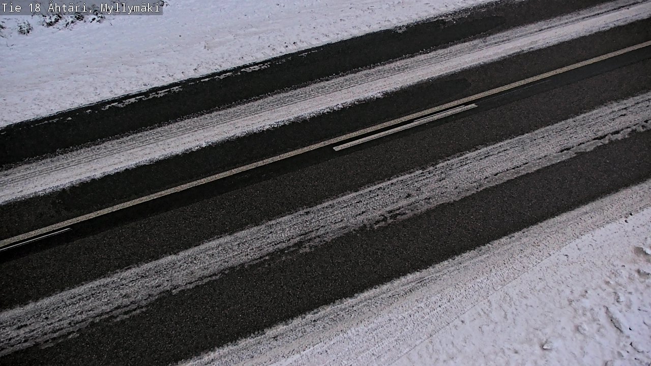 Kelikamerat Kuva Tie 18 Ähtäri, Myllymäki, Ähtäri, Etelä-Pohjanmaa