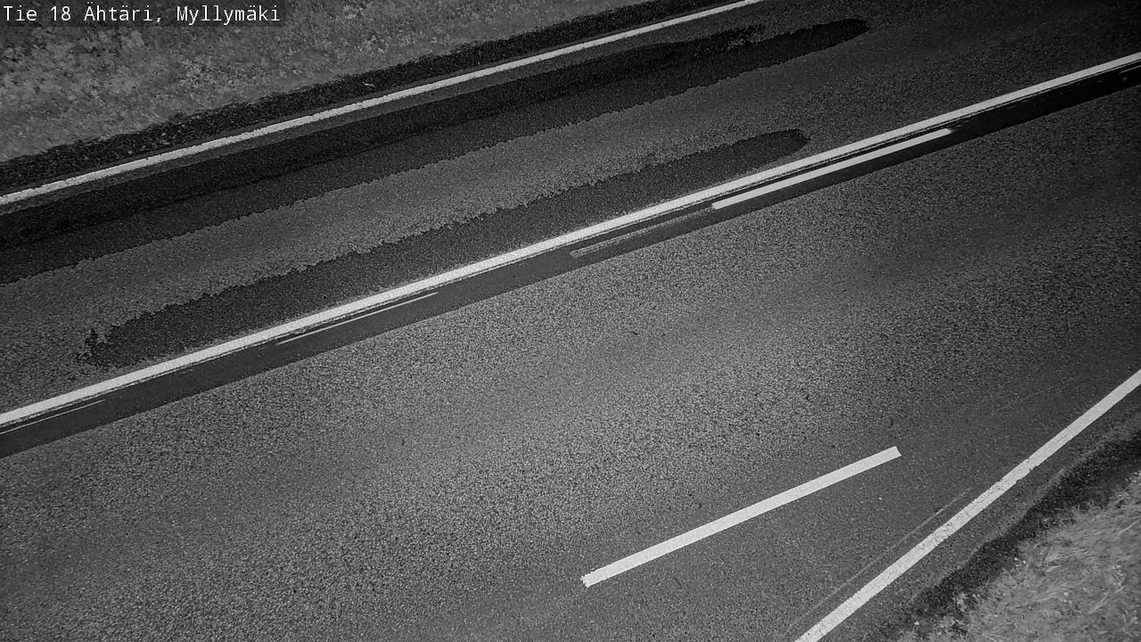 Kelikamerat Kuva Tie 18 Ähtäri, Myllymäki, Ähtäri, Etelä-Pohjanmaa