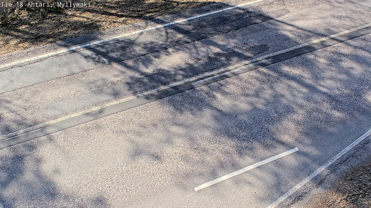 Kelikamerat Kuva Tie 18 Ähtäri, Myllymäki, Ähtäri, Etelä-Pohjanmaa