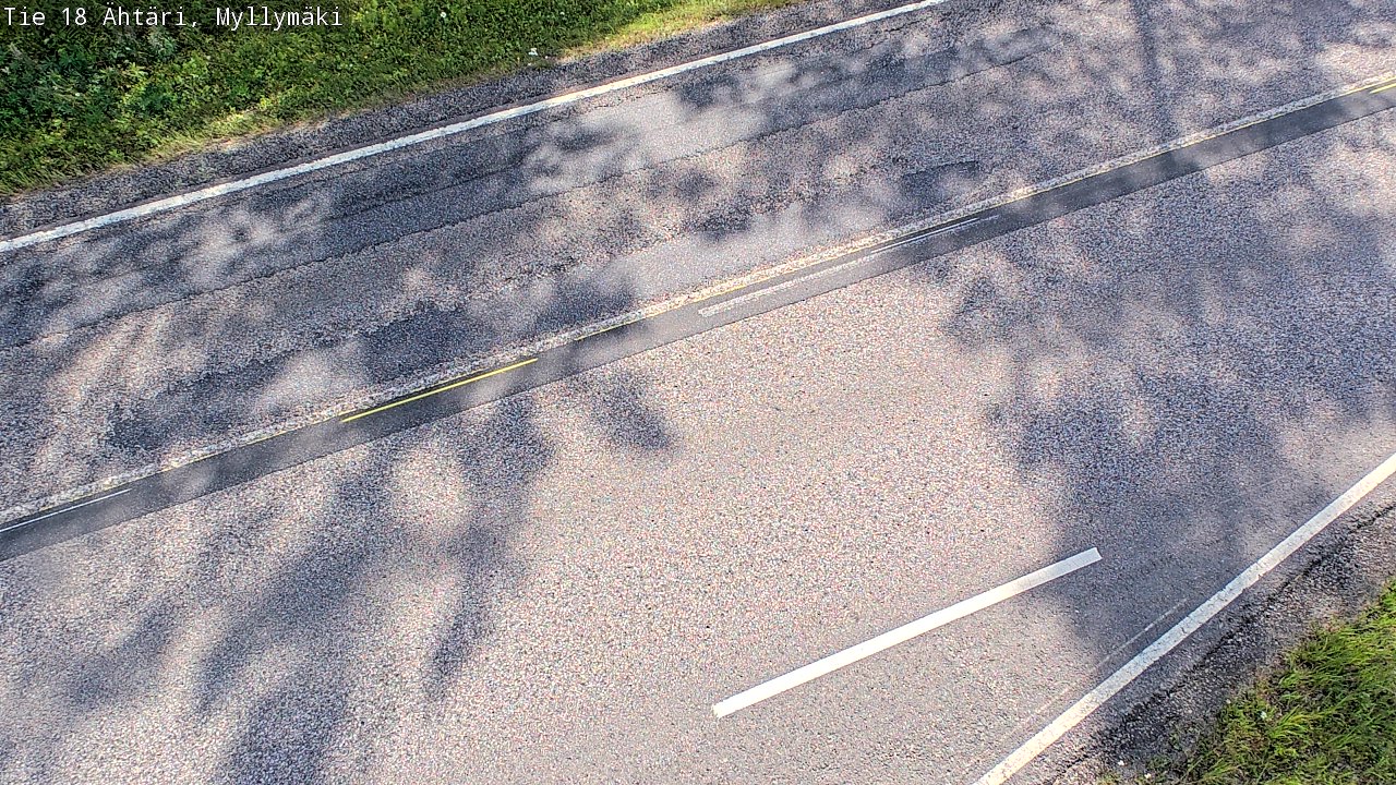Kelikamerat Kuva Tie 18 Ähtäri, Myllymäki, Ähtäri, Etelä-Pohjanmaa