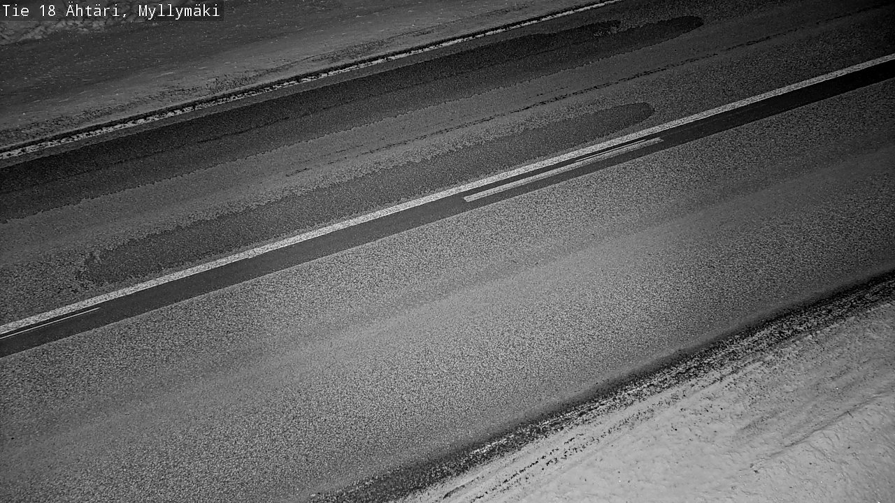 Kelikamerat Kuva Tie 18 Ähtäri, Myllymäki, Ähtäri, Etelä-Pohjanmaa