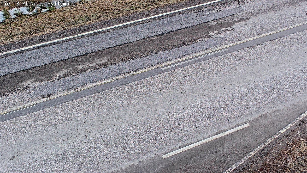Weather Camera Image Road 18 Ähtäri, Myllymäki, Ähtäri, Etelä-Pohjanmaa