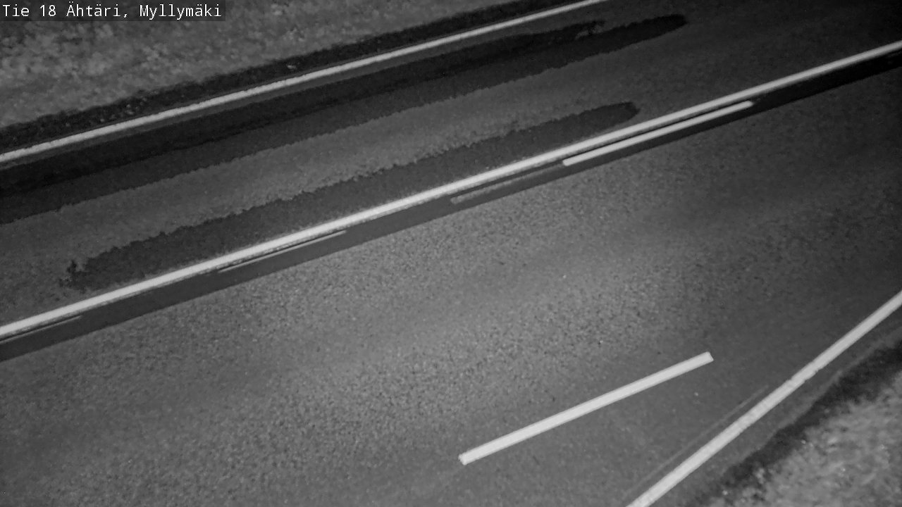 Kelikamerat Kuva Tie 18 Ähtäri, Myllymäki, Ähtäri, Etelä-Pohjanmaa