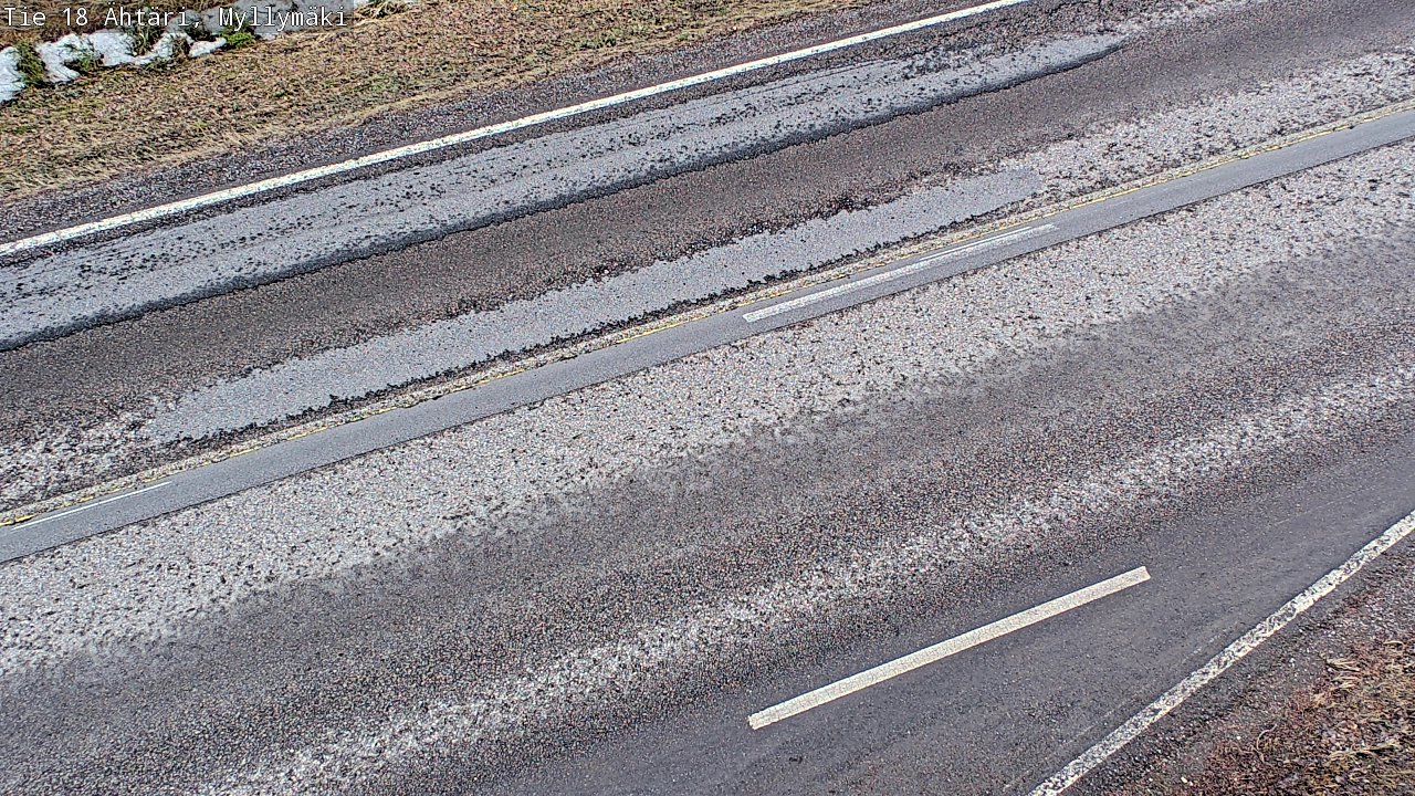 Weather Camera Image Road 18 Ähtäri, Myllymäki, Ähtäri, Etelä-Pohjanmaa