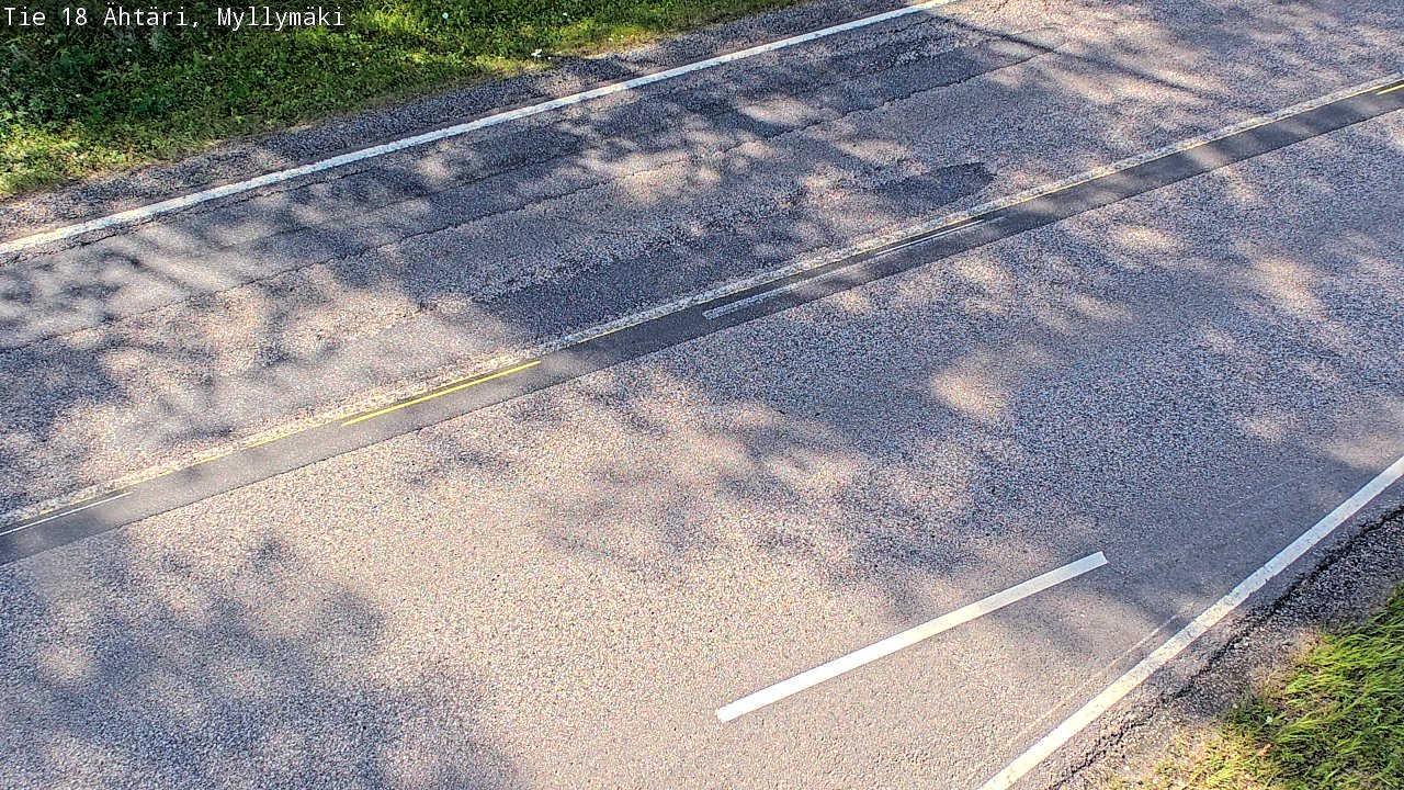 Kelikamerat Kuva Tie 18 Ähtäri, Myllymäki, Ähtäri, Etelä-Pohjanmaa