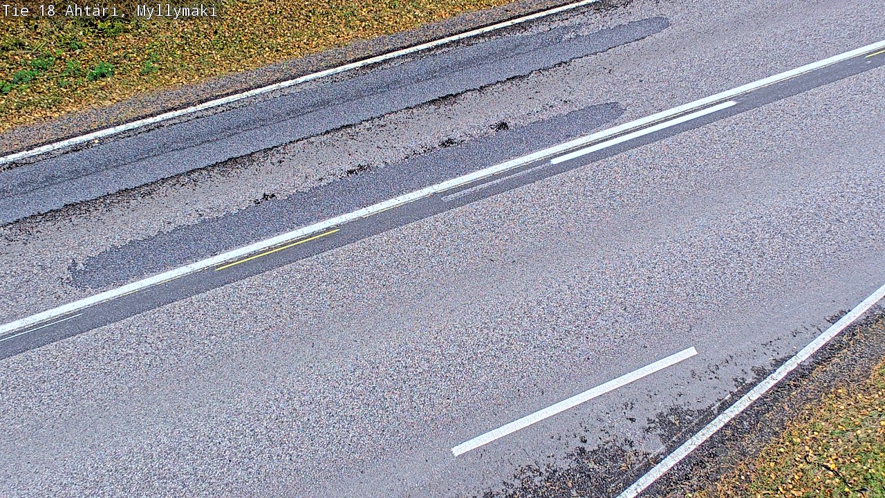 Weather Camera Image Road 18 Ähtäri, Myllymäki, Ähtäri, Etelä-Pohjanmaa
