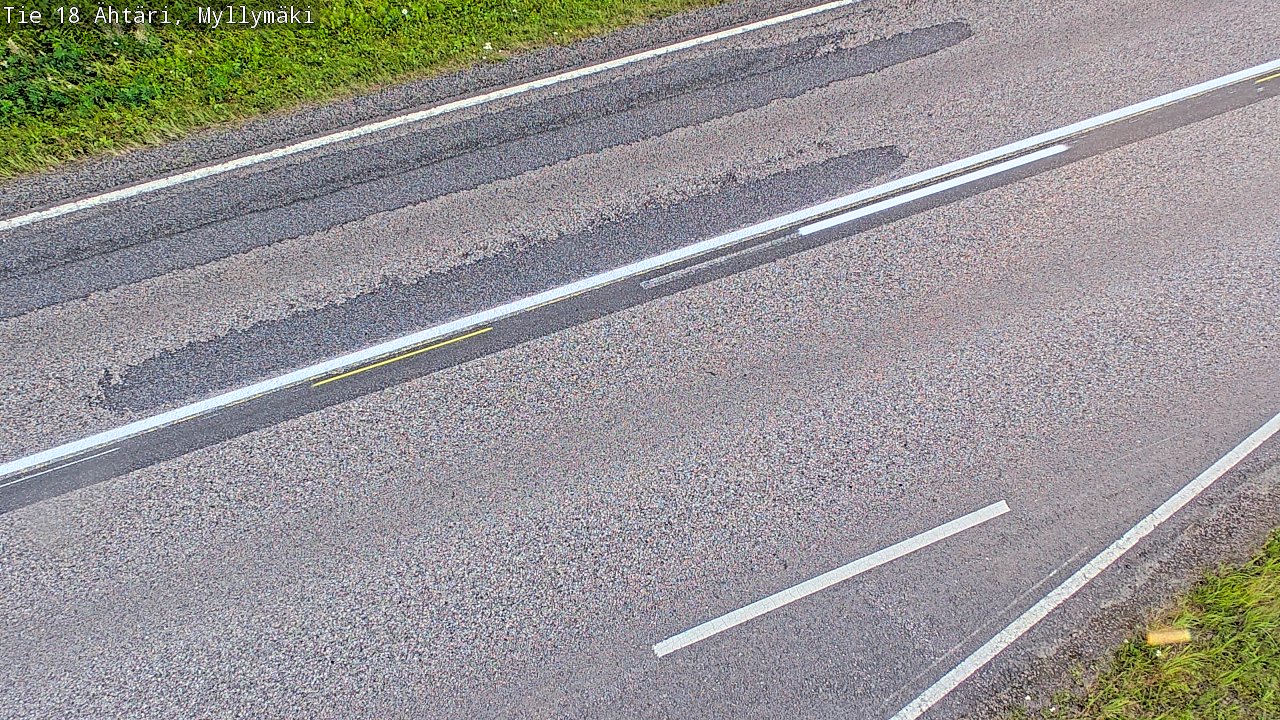 Kelikamerat Kuva Tie 18 Ähtäri, Myllymäki, Ähtäri, Etelä-Pohjanmaa