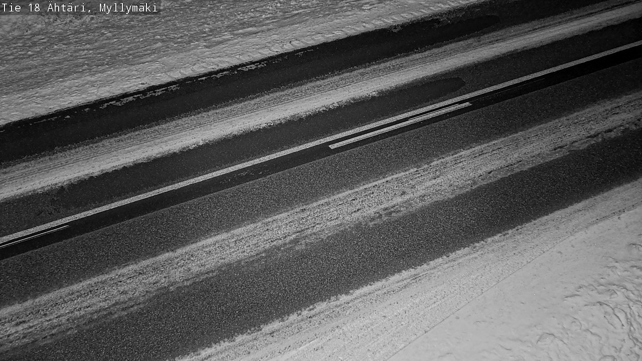 Kelikamerat Kuva Tie 18 Ähtäri, Myllymäki, Ähtäri, Etelä-Pohjanmaa