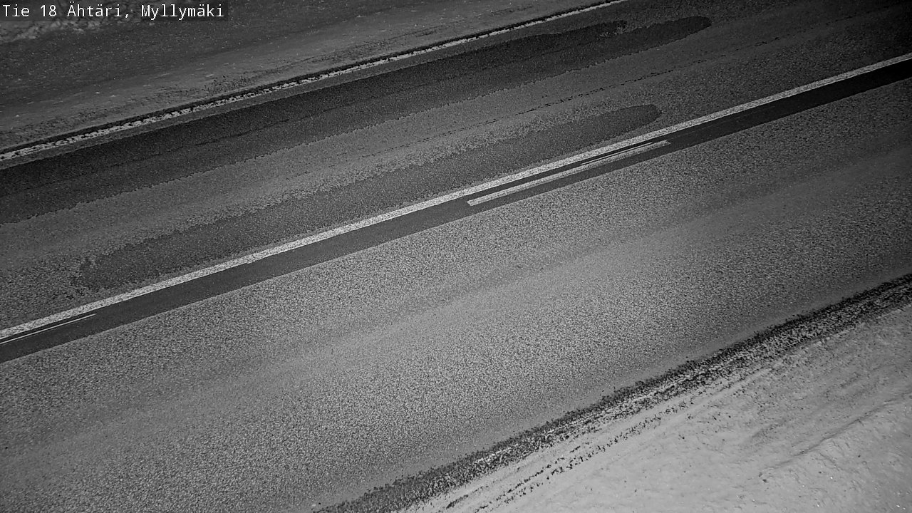 Weather Camera Image Väg 18 Etseri, Myllymäki, Ähtäri, Etelä-Pohjanmaa