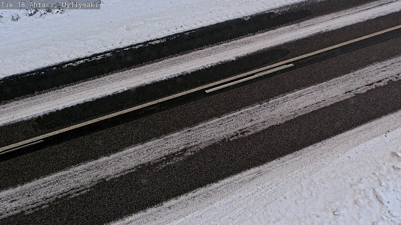 Kelikamerat Kuva Tie 18 Ähtäri, Myllymäki, Ähtäri, Etelä-Pohjanmaa