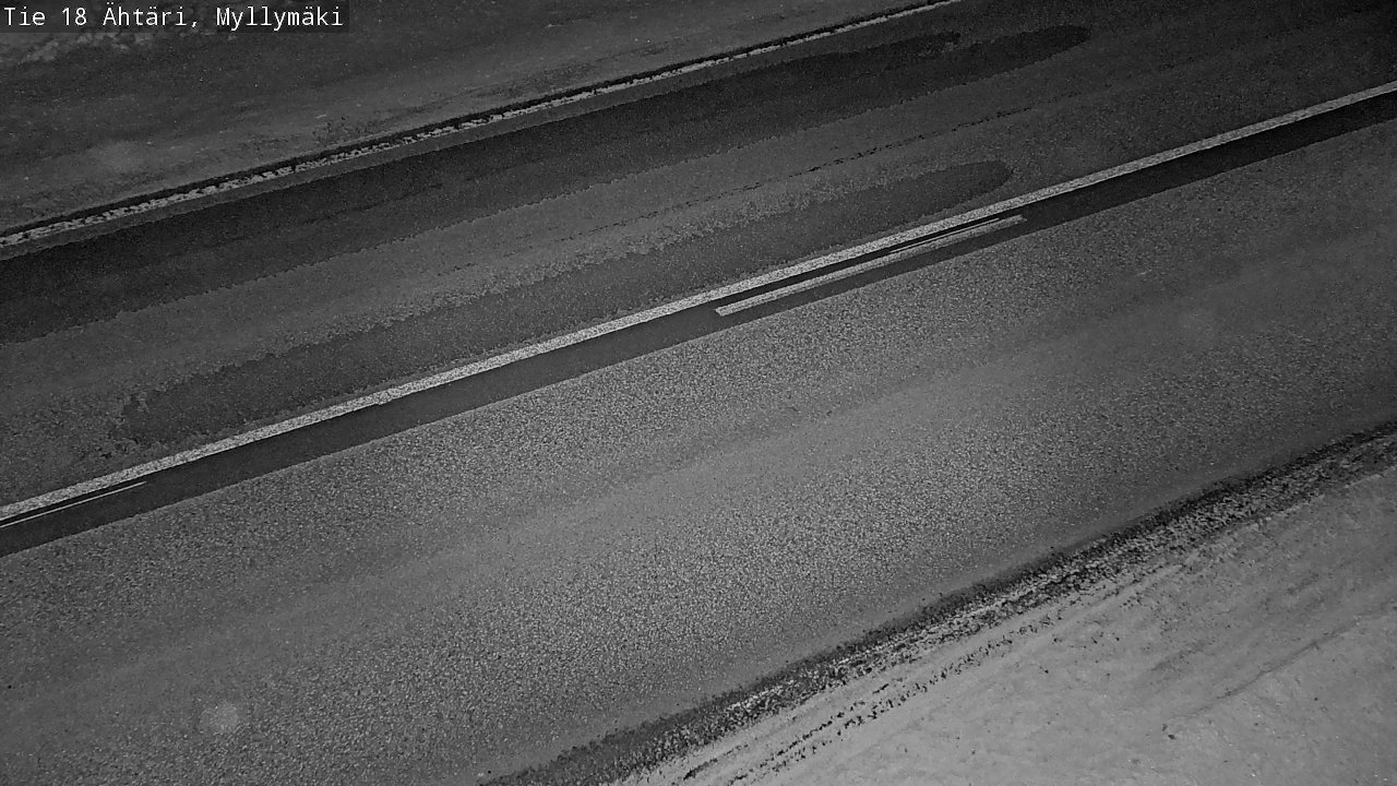Weather Camera Image Väg 18 Etseri, Myllymäki, Ähtäri, Etelä-Pohjanmaa