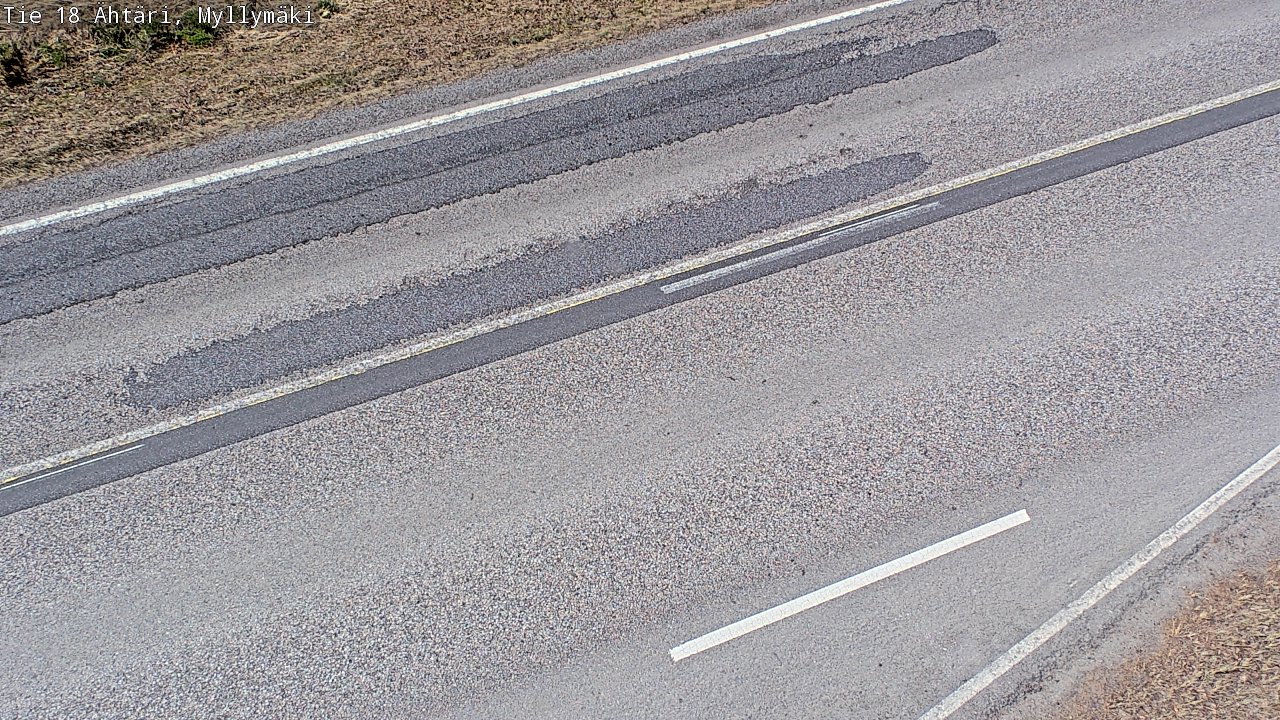 Kelikamerat Kuva Tie 18 Ähtäri, Myllymäki, Ähtäri, Etelä-Pohjanmaa