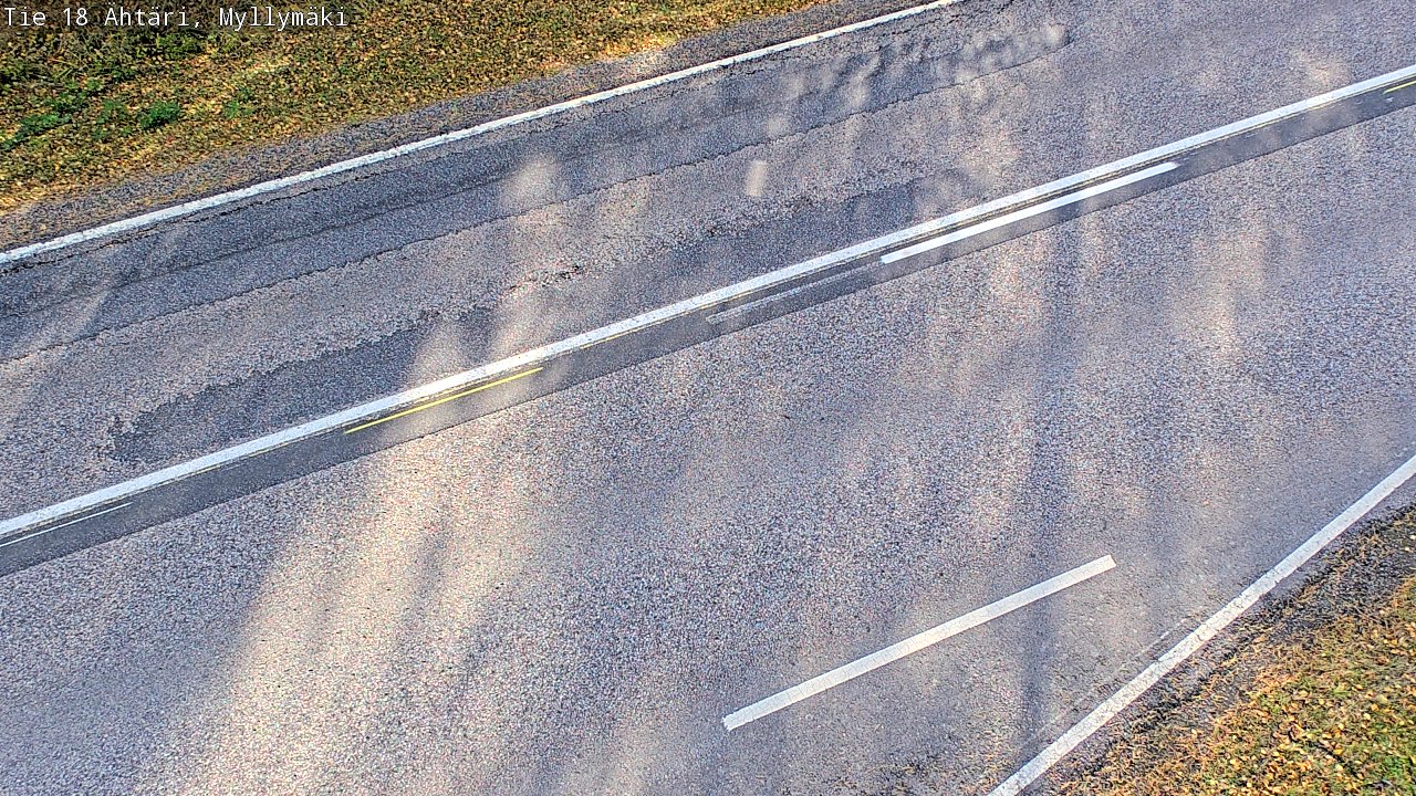 Kelikamerat Kuva Tie 18 Ähtäri, Myllymäki, Ähtäri, Etelä-Pohjanmaa
